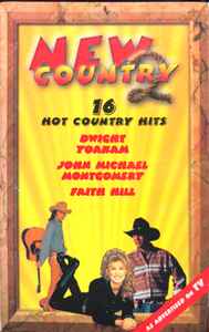 Various - New Country 2 (16 Hot Country Hits) album cover