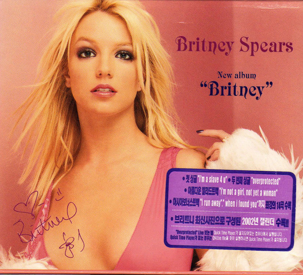 Britney Spears – Britney (2001, CD) - Discogs