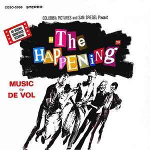 Frank De Vol - The Happening album cover