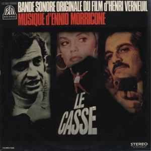 Ennio Morricone - Le Casse - (Bande Sonore Originale Du Film D´Henri Verneuil) 