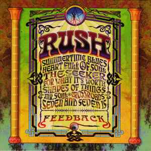 Rush - Feedback album cover