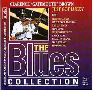 Clarence "Gatemouth" Brown - Just Got Lucky album cover