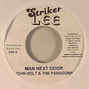 John Holt & The Paragons / Dave Baker – Man Next Door / Got To Get 