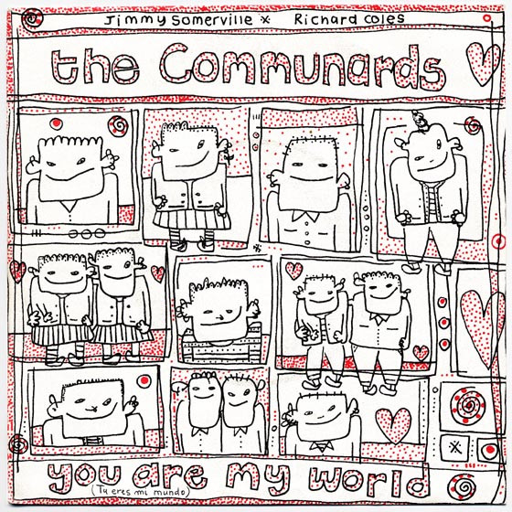 Album herunterladen The Communards - You Are My World Tu Eres Mi Mundo