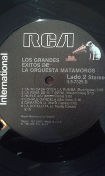 Album herunterladen Conjunto Matamoros - Los Grandes Exitos