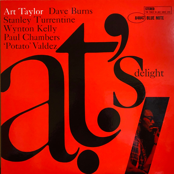 ART TAYLOR アート・テイラー/ A.T.'S DELIGHT 2010年発売 Analogue P社 Hybrid SACD 輸入盤