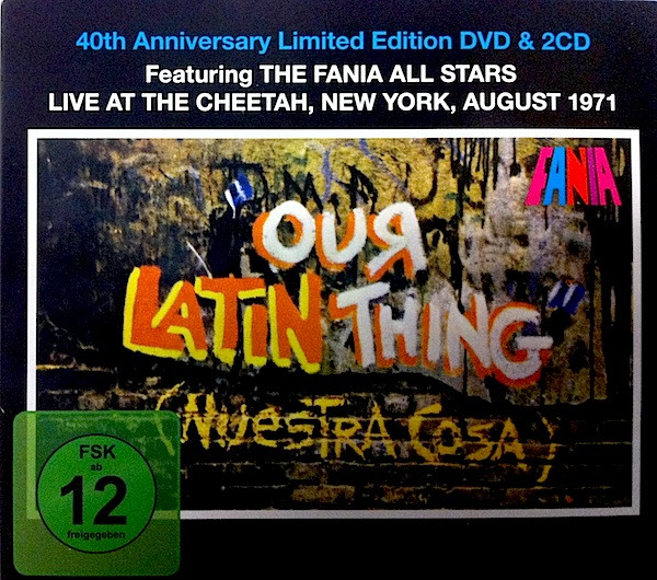 Fania All Stars – Our Latin Thing (Nuestra Cosa) (2011, DVD) - Discogs