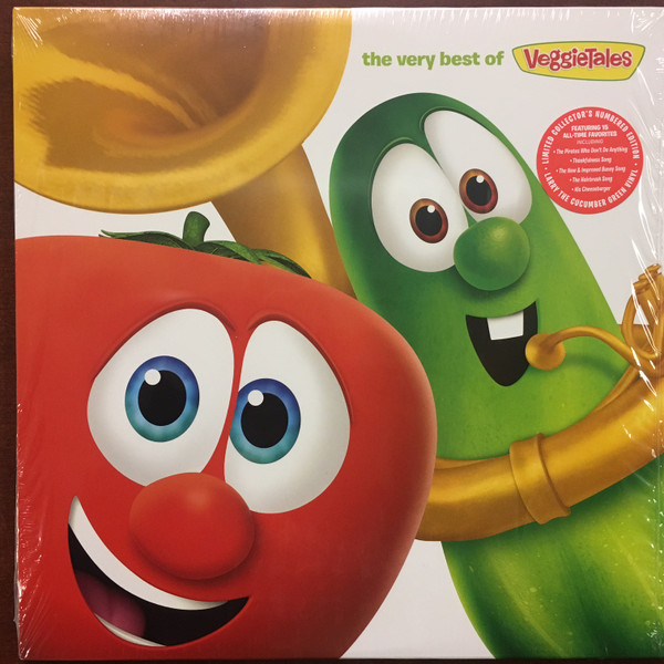 The Pirates Who Don't Do Anything (Veggietales) dvd unboxing (2017)