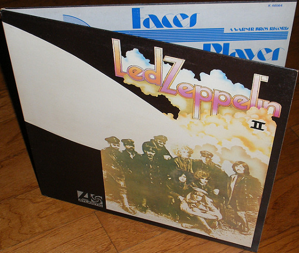 Led Zeppelin Led Zeppelin Ii Gatefold Vinyl Discogs
