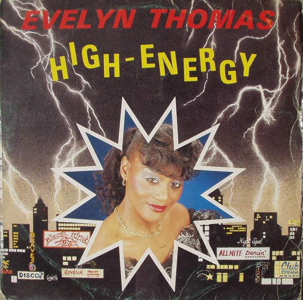 Evelyn Thomas - High Energy | Releases | Discogs