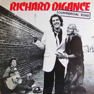 Richard Digance - Commercial Road album cover
