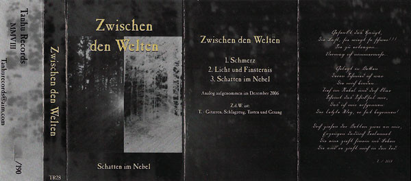 télécharger l'album Zwischen Den Welten - Schatten Im Nebel
