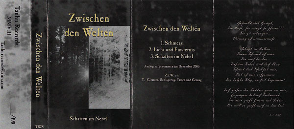 lataa albumi Zwischen Den Welten - Schatten Im Nebel