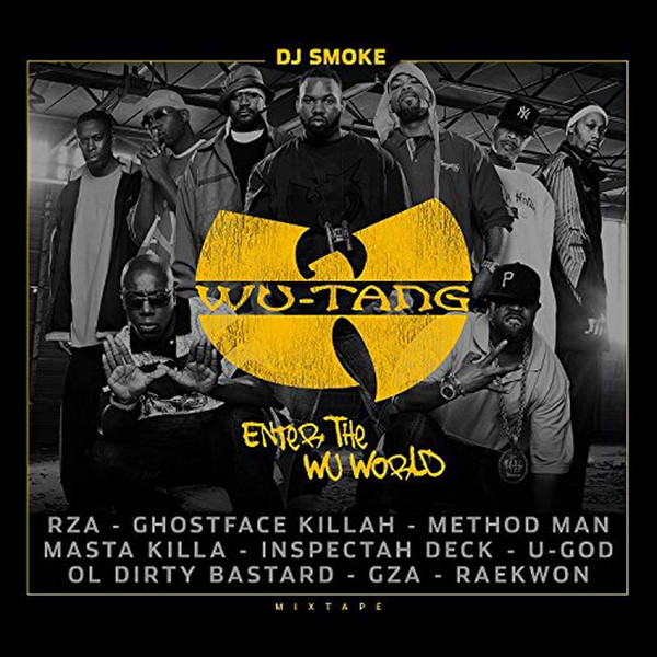 DJ Smoke, Wu-Tang Clan – Enter The Wu World (2016, CD) - Discogs