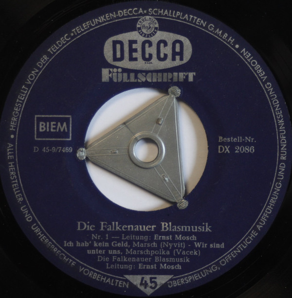 lataa albumi Die Falkenauer Blasmusik - Die Falkenauer Blasmusik Nr1
