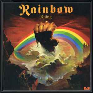 Rainbow - Rising album cover
