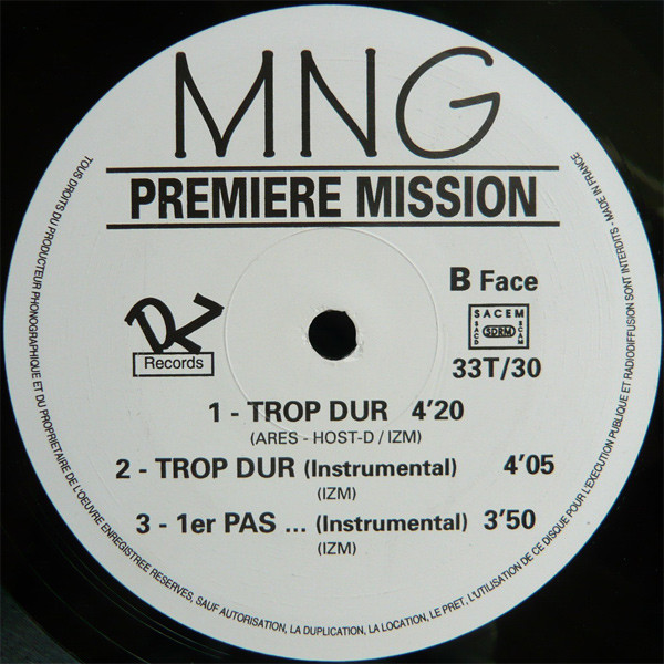 ladda ner album MNG - Première Mission