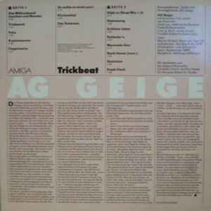Trickbeat - AG Geige