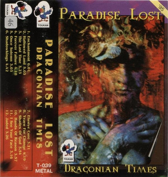 Paradise Lost - Enchantment (Official Audio) 