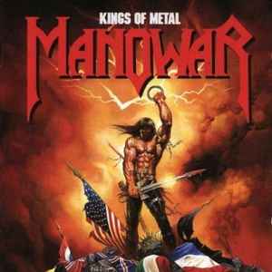 Manowar - Kings Of Metal album cover