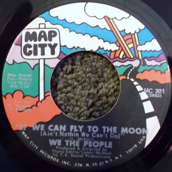 descargar álbum We The People - If We Can Fly To The Moon Aint Nothin We Cant Do Only One Of A Kind