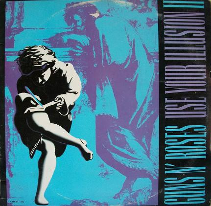 Guns N' Roses – Use Your Illusion 2 (1992, Vinyl) - Discogs