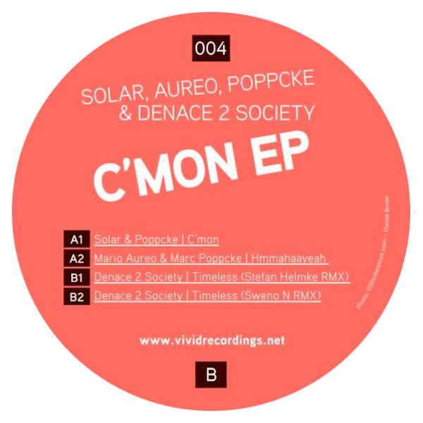 last ned album Solar, Aureo, Poppcke & Denace 2 Society - Cmon EP