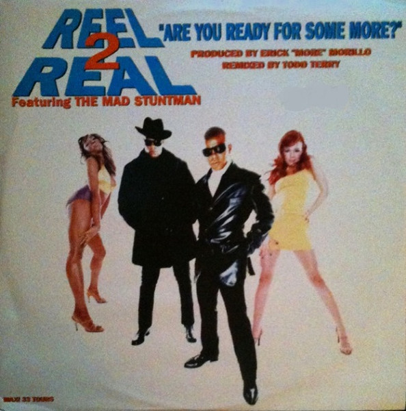 Reel 2 Real feat. The Mad Stuntman - can you feel it (Erick More Club Mix)  [1994] 