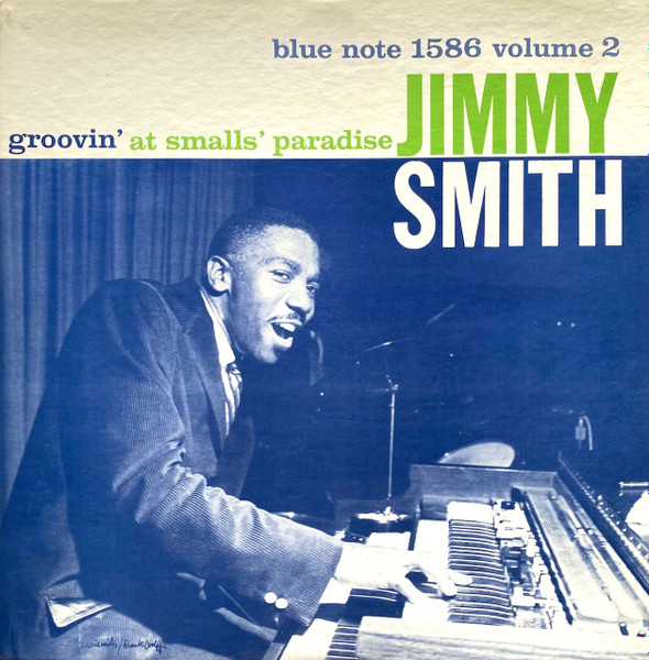 Jimmy Smith – Groovin' At Smalls' Paradise (Volume 2) (1958, Vinyl 