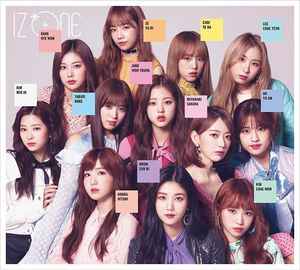 IZ*ONE – 好きと言わせたい (2019, WIZ*ONE Version 13 CD-BOX, Box