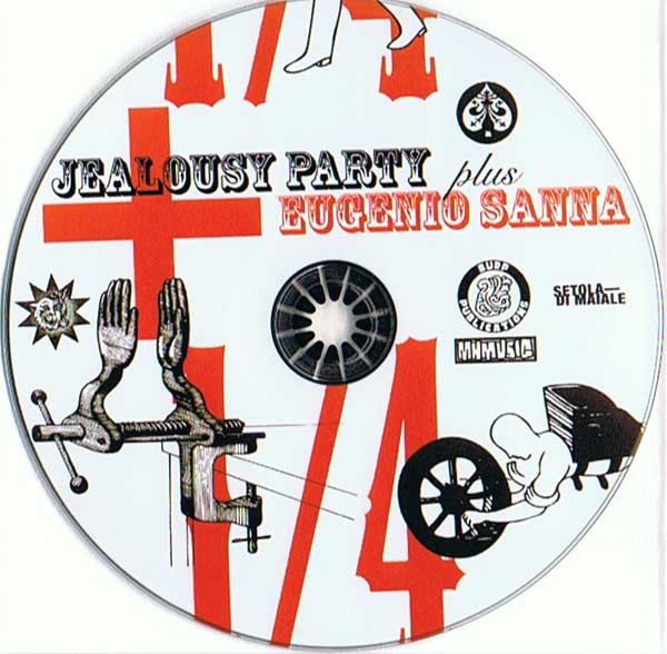 baixar álbum Jealousy Party Plus Eugenio Sanna - 14