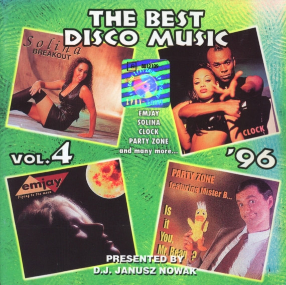 The Best Disco Music Vol. 4 '96 (1996, CD) - Discogs