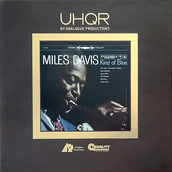 Miles Davis – Kind Of Blue (2022, 200 g, Clarity Vinyl, Vinyl 