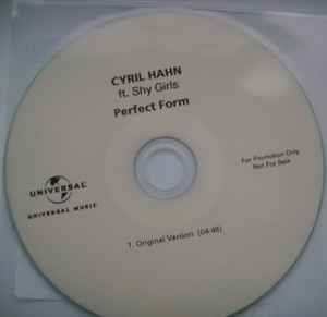 Cyril Hahn - Perfect Form album cover
