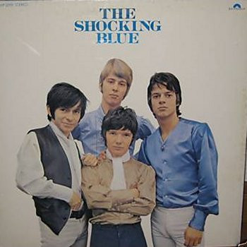 SHOCKING BLUE BEAT WITH US デビューアルバム-