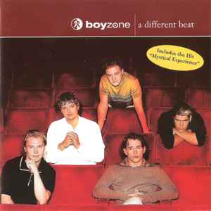 Boyzone - A Different Beat album cover