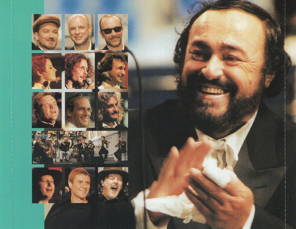 Pavarotti & Friends - For The Children Of Bosnia | Decca (452 100-2) - 19