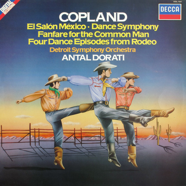 télécharger l'album Copland, Detroit Symphony Orchestra, Antal Dorati - El Salón Mexico Etc