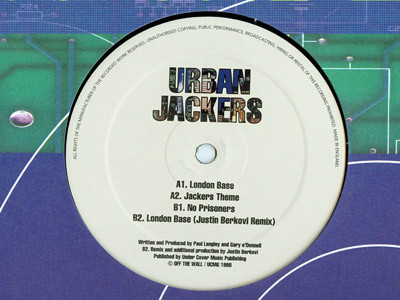 descargar álbum Urban Jackers - London Base