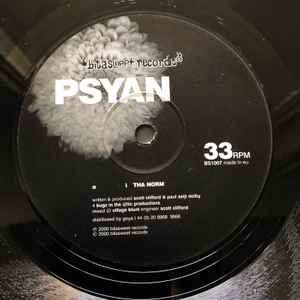 Psyan - Off Key EP album cover