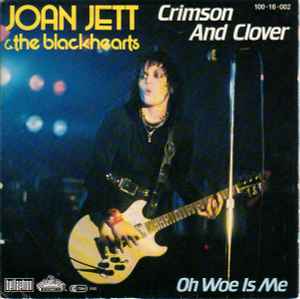 Joan Jett & The Blackhearts - Crimson And Clover album cover