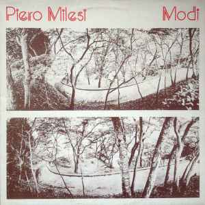 Piero Milesi - Modi album cover