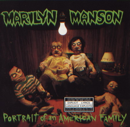 Marilyn Manson - Portrait Of An American Family | Releases | Discogs