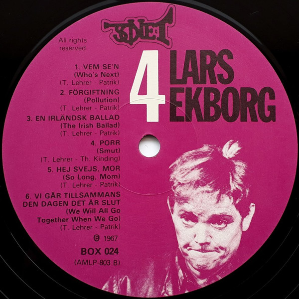 Album herunterladen Lars Ekborg - Bunta Ihop Dom