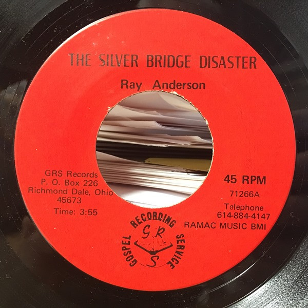 lataa albumi Ray Anderson - The Silver Bridge Disaster They Crucified The Rose