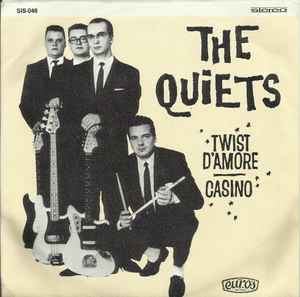 The Quiets - Twist D'Amore album cover