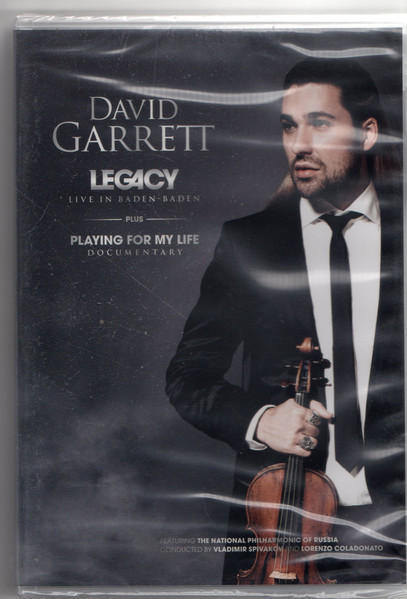 David Garrett – Legacy - Live In Baden Baden (2011, Blu-ray