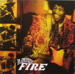 The Jimi Hendrix Experience - Fire album cover