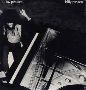 Billy Preston - It's My Pleasure album cover