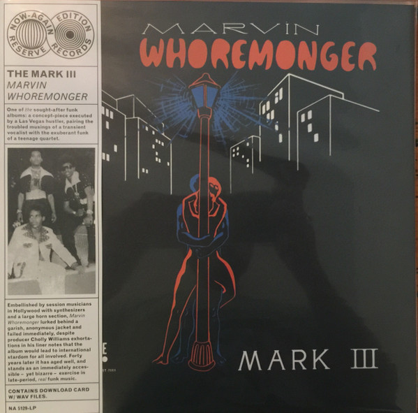 Mark III – Marvin Whoremonger (2016, Gatefold, Vinyl) - Discogs